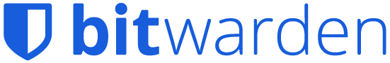 Bitwarden Horizontal Logo